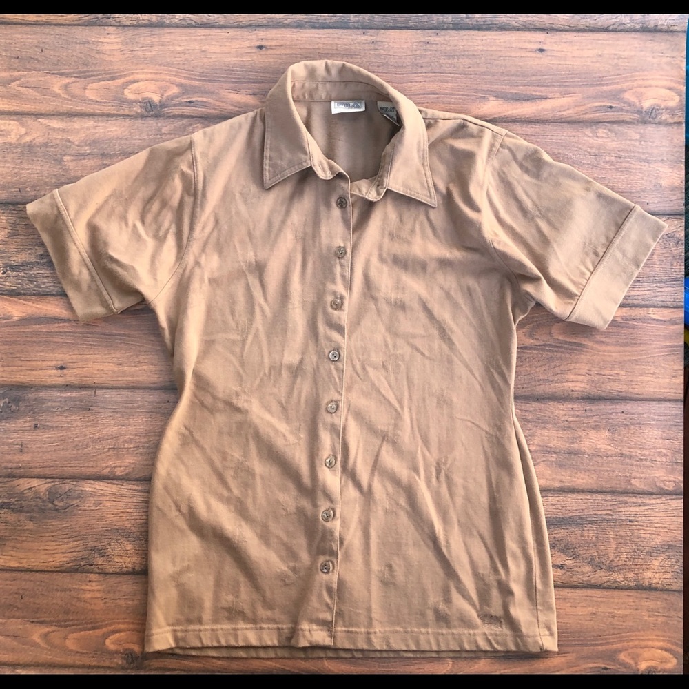 Fila Button Down Shirt - Size Large - image 4